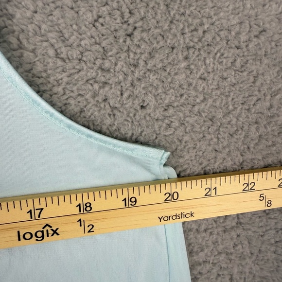 Vintage vanity fair peignoir set baby blue size medium preowned - Picture 8 of 15